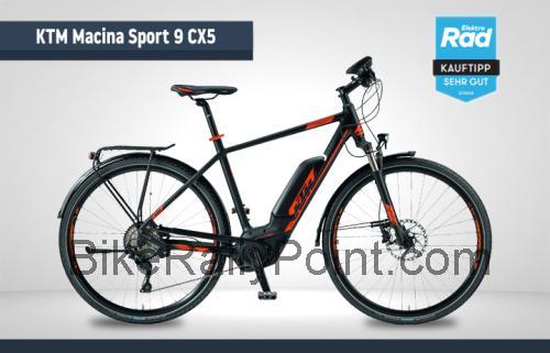 KTM Macina Sport 9 CX5 fiche technique et avis